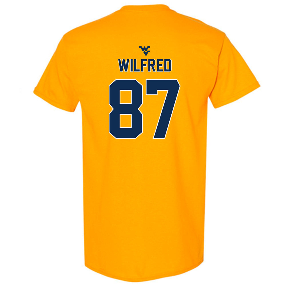 West Virginia - NCAA Football : Greg Wilfred - Classic Shersey T-Shirt-1