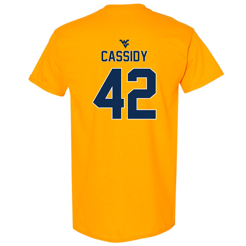 West Virginia - NCAA Football : Jack Cassidy - Classic Shersey T-Shirt-1