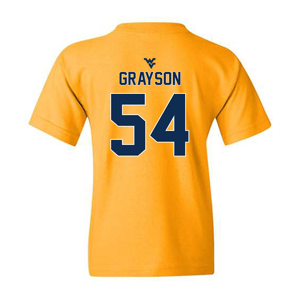 West Virginia - NCAA Football : Amare Grayson - Classic Shersey Youth T-Shirt-1