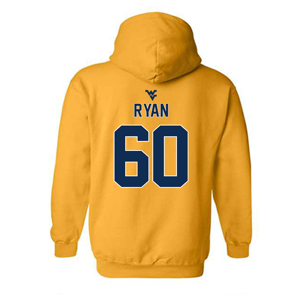 West Virginia - NCAA Football : Gabriel Ryan - Classic Shersey Hooded Sweatshirt-1