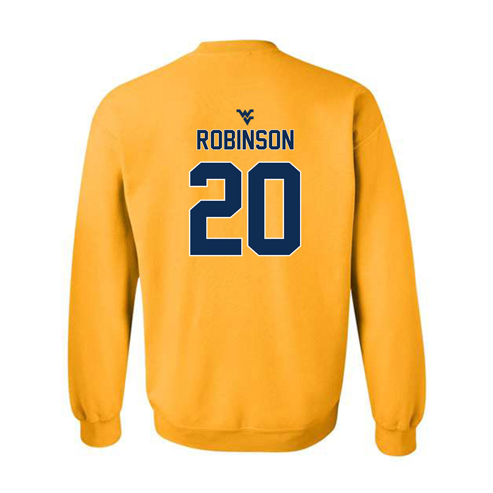 West Virginia - NCAA Football : Keyshawn Robinson - Crewneck Sweatshirt