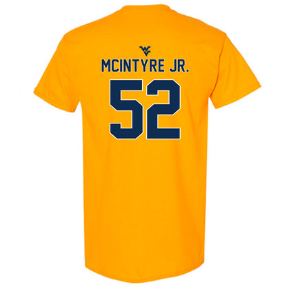 West Virginia - NCAA Football : Corey McIntyre Jr. - Classic Shersey T-Shirt-1