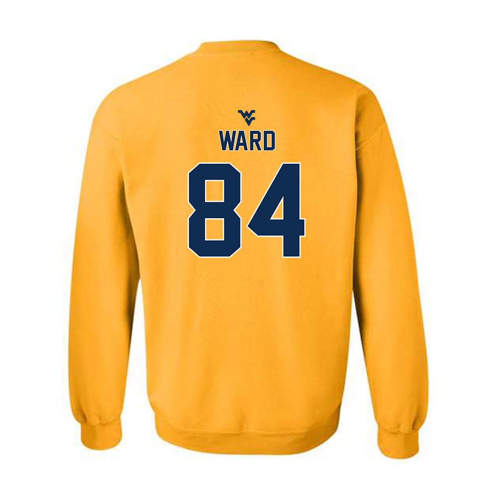 West Virginia - NCAA Football : Ryan Ward - Classic Shersey Crewneck Sweatshirt-1