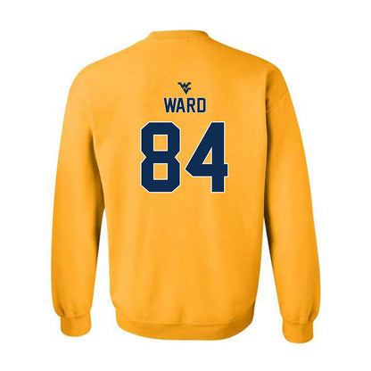 West Virginia - NCAA Football : Ryan Ward - Classic Shersey Crewneck Sweatshirt-1