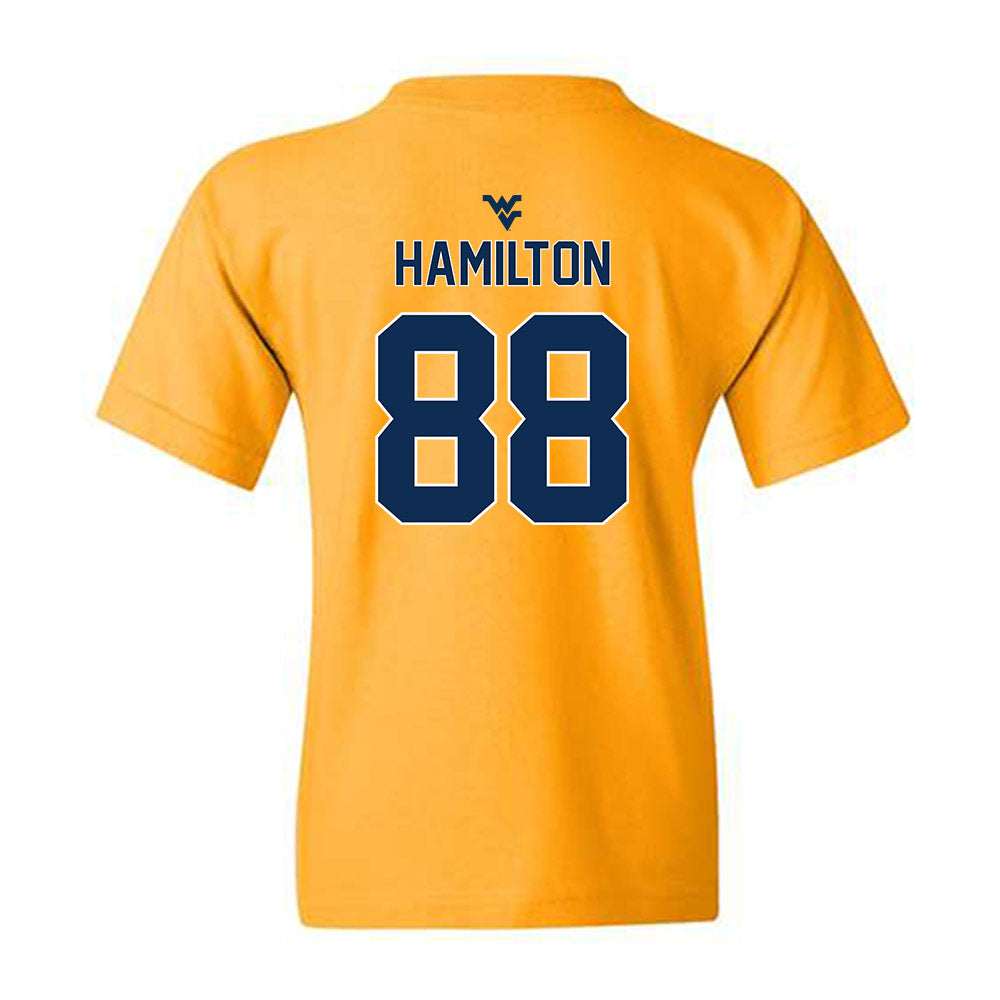 West Virginia - NCAA Football : Sam Hamilton - Classic Shersey Youth T-Shirt-1