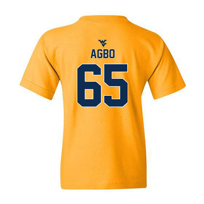 West Virginia - NCAA Football : Malik Agbo - Classic Shersey Youth T-Shirt-1