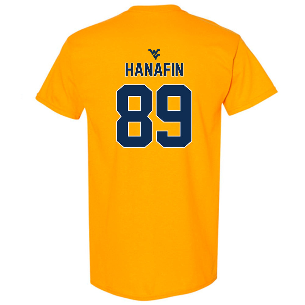West Virginia - NCAA Football : Charlie Hanafin - Classic Shersey T-Shirt-1