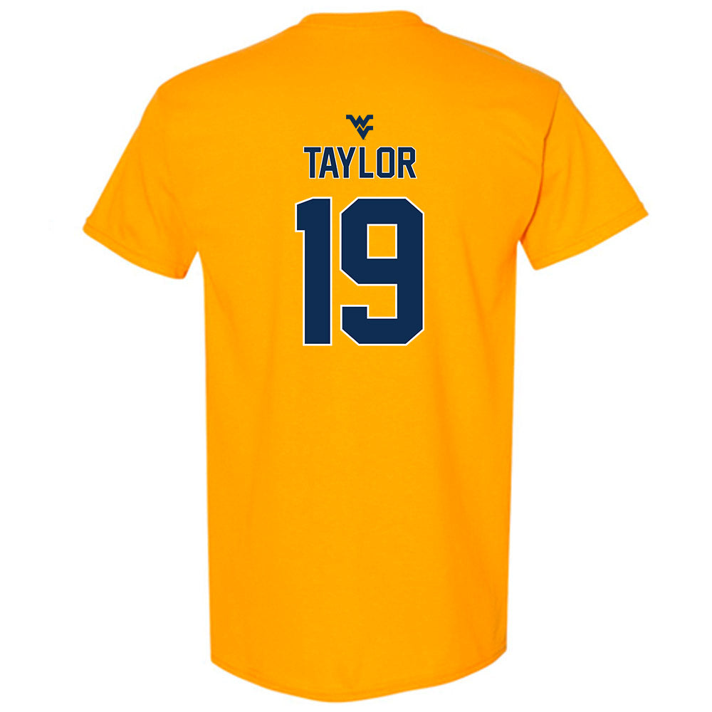 West Virginia - NCAA Football : Nick Taylor - Classic Shersey T-Shirt-1
