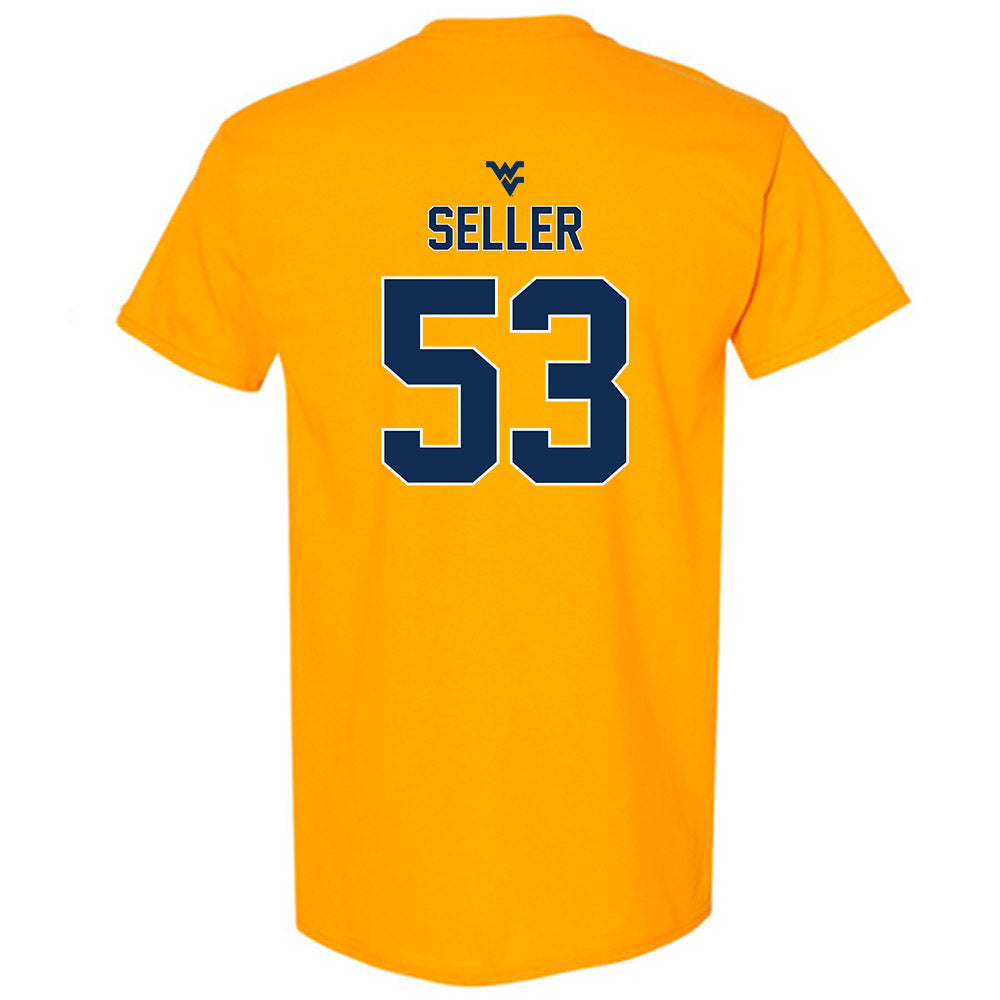 West Virginia - NCAA Football : Kaden Seller - T-Shirt