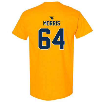 West Virginia - NCAA Football : Rhett Morris - Classic Shersey T-Shirt-1