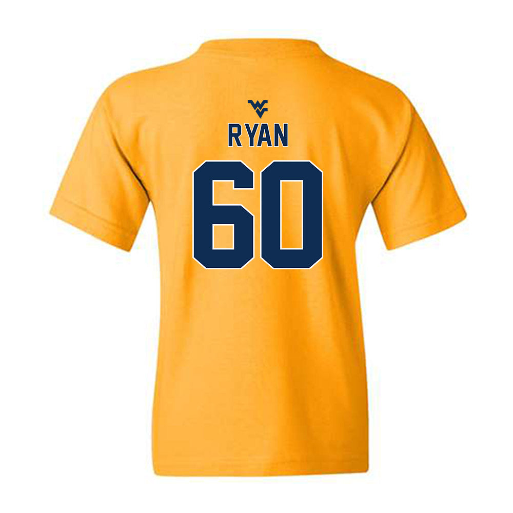 West Virginia - NCAA Football : Gabriel Ryan - Classic Shersey Youth T-Shirt-1