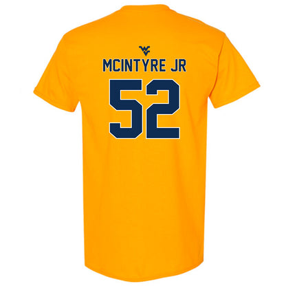 West Virginia - NCAA Football : Corey McIntyre Jr - Classic Shersey T-Shirt-1