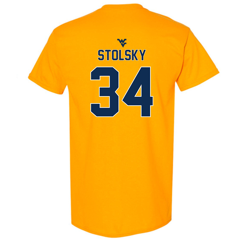West Virginia - NCAA Football : Tyler Stolsky - Classic Shersey T-Shirt-1