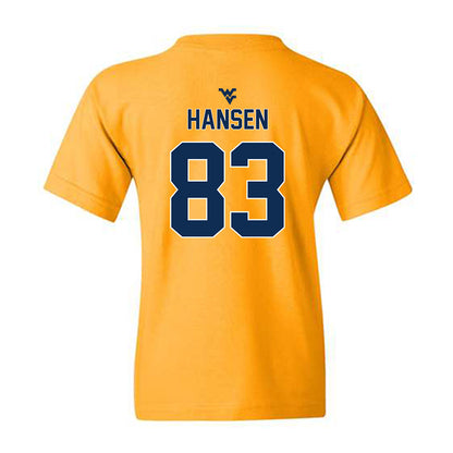 West Virginia - NCAA Football : Bryan Hansen - Classic Shersey Youth T-Shirt-1