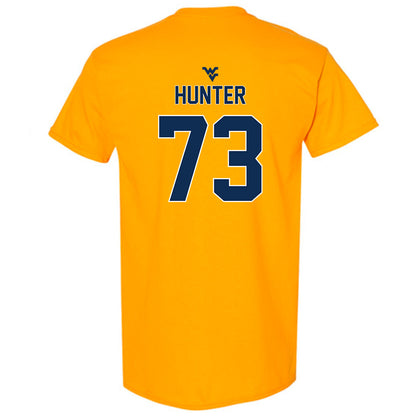 West Virginia - NCAA Football : Andreas hunter - Classic Shersey T-Shirt-1