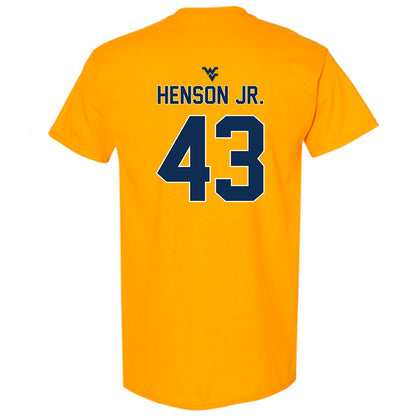 West Virginia - NCAA Football : Kj Henson Jr. - Classic Shersey T-Shirt-1