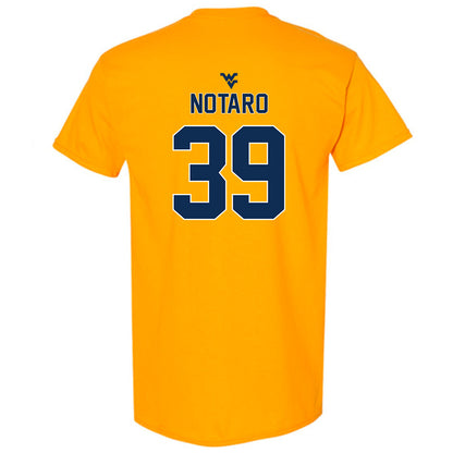 West Virginia - NCAA Football : Peter Notaro - Classic Shersey T-Shirt-1