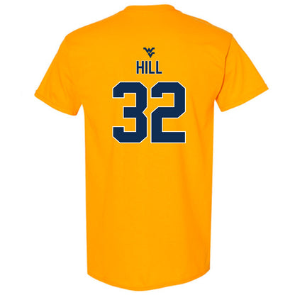 West Virginia - NCAA Football : Simaj Hill - Classic Shersey T-Shirt-1