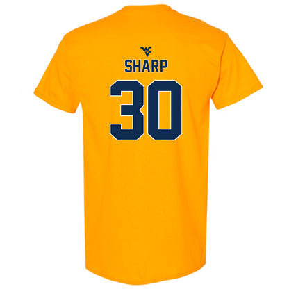 West Virginia - NCAA Football : Antoine Sharp - Classic Shersey T-Shirt-1