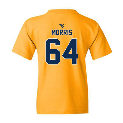 West Virginia - NCAA Football : Rhett Morris - Classic Shersey Youth T-Shirt-1