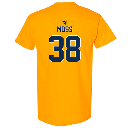 West Virginia - NCAA Football : Macguire Moss - Classic Shersey T-Shirt-1