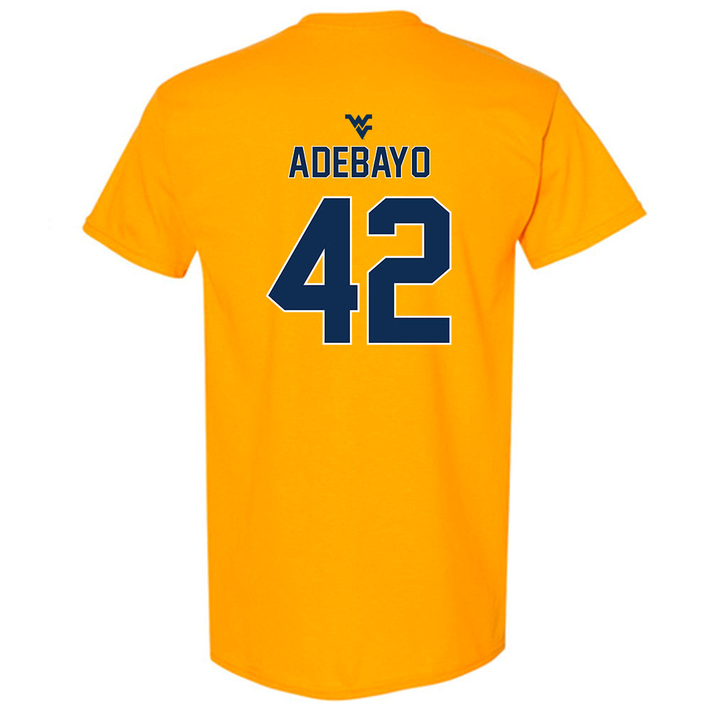 West Virginia - NCAA Football : Alex Adebayo - Classic Shersey T-Shirt-1