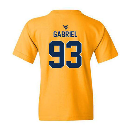 West Virginia - NCAA Football : Nate Gabriel - Classic Shersey Youth T-Shirt-1