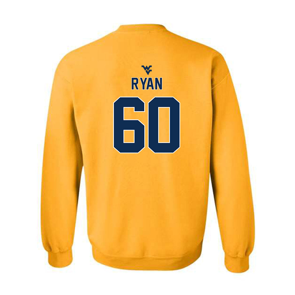 West Virginia - NCAA Football : Gabriel Ryan - Classic Shersey Crewneck Sweatshirt-1