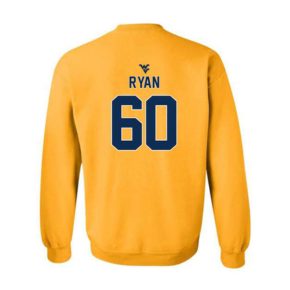 West Virginia - NCAA Football : Gabriel Ryan - Classic Shersey Crewneck Sweatshirt-1