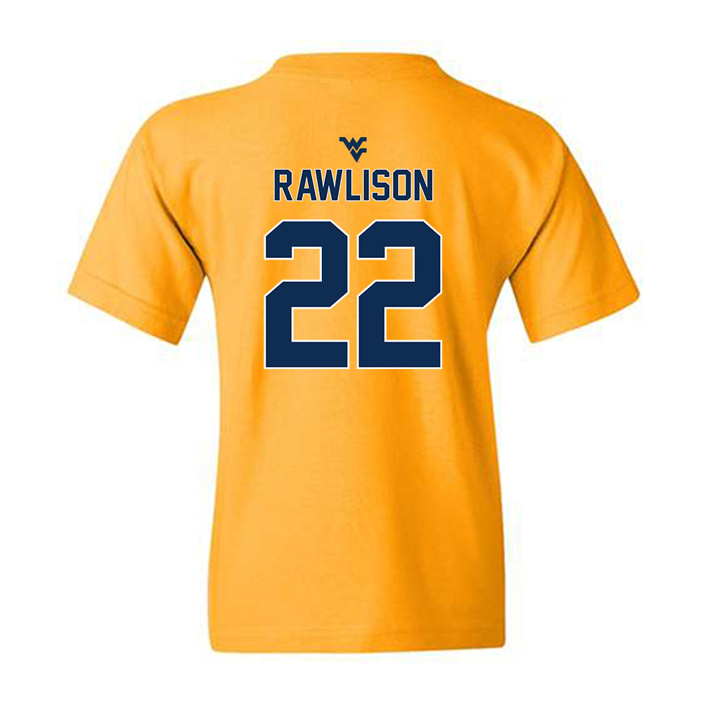 West Virginia - NCAA Football : Jaire Rawlison - Classic Shersey Youth T-Shirt-1
