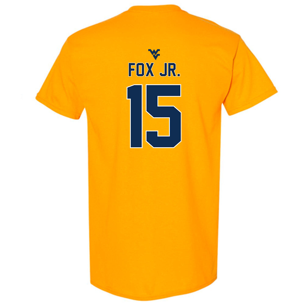 West Virginia - NCAA Football : Scotty Fox Jr. - Classic Shersey T-Shirt-1