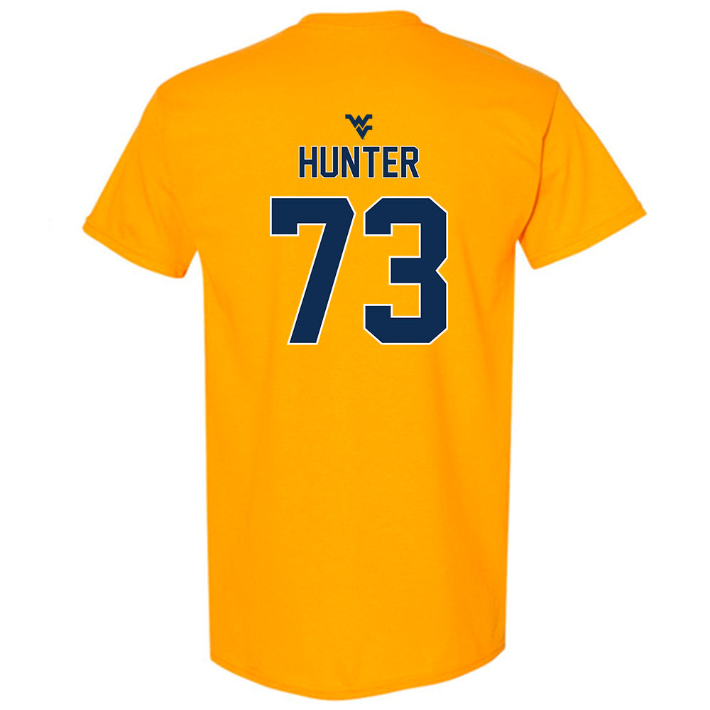 West Virginia - NCAA Football : Andreas hunter - Classic Shersey T-Shirt-1