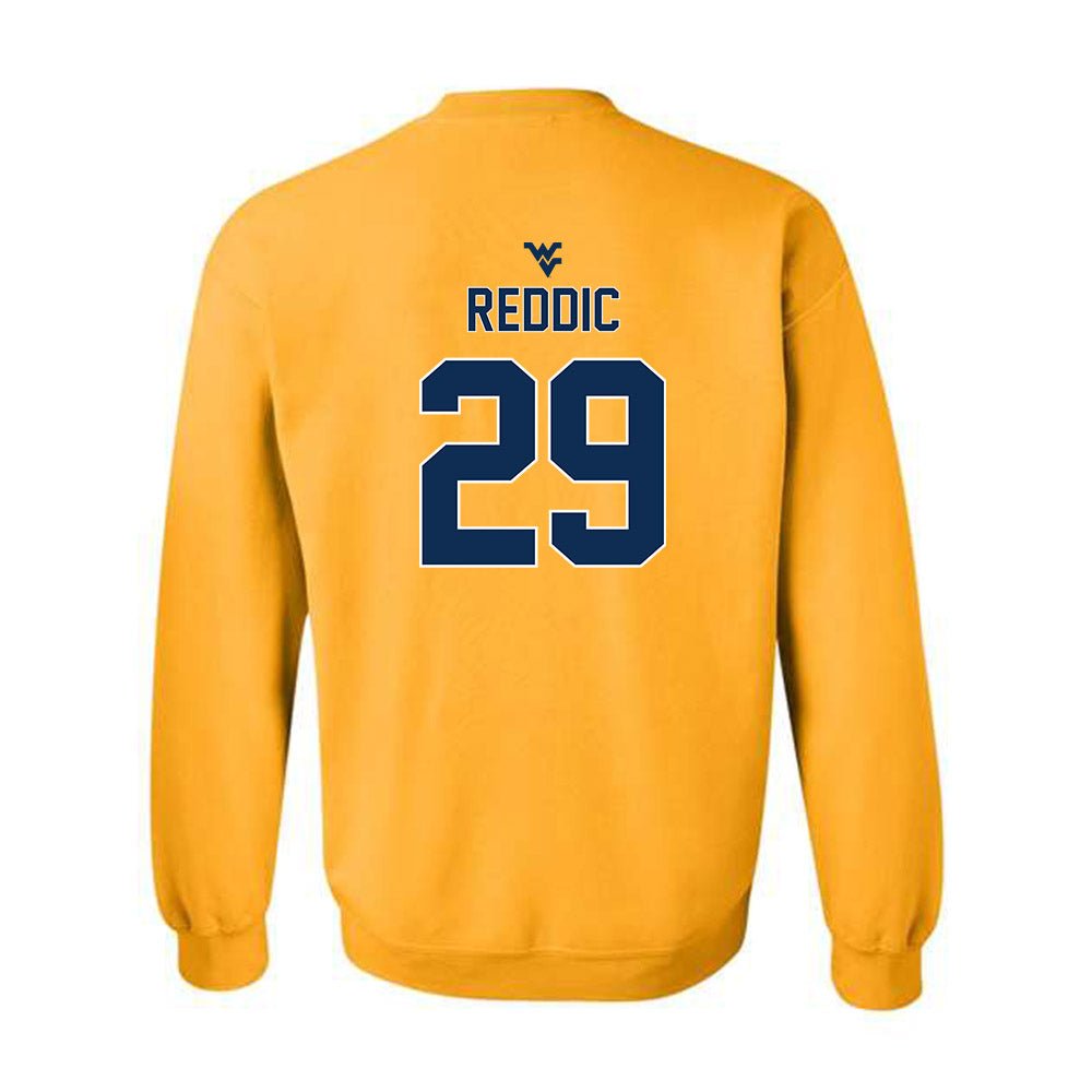 West Virginia - NCAA Football : Kameron Reddic - Classic Shersey Crewneck Sweatshirt-1