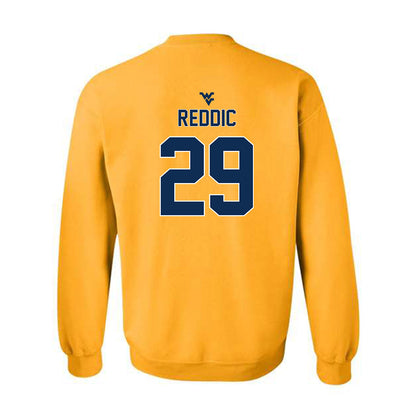 West Virginia - NCAA Football : Kameron Reddic - Classic Shersey Crewneck Sweatshirt-1