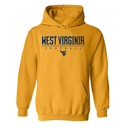 West Virginia - NCAA Football : Tim Roberson - Classic Shersey Hooded Sweatshirt-0
