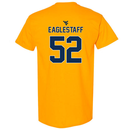 West Virginia - NCAA Men's Basketball : Treysen Eaglestaff - Classic Shersey T-Shirt-1