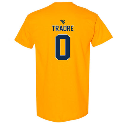 West Virginia - NCAA Men's Basketball : Seydou Traore - Classic Shersey T-Shirt-1