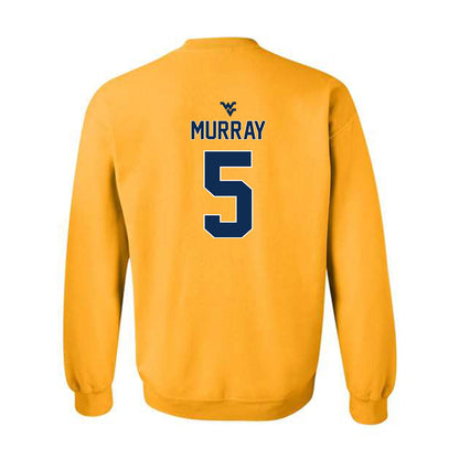 West Virginia - NCAA Women's Basketball : Chante Murray - Classic Shersey Crewneck Sweatshirt-1