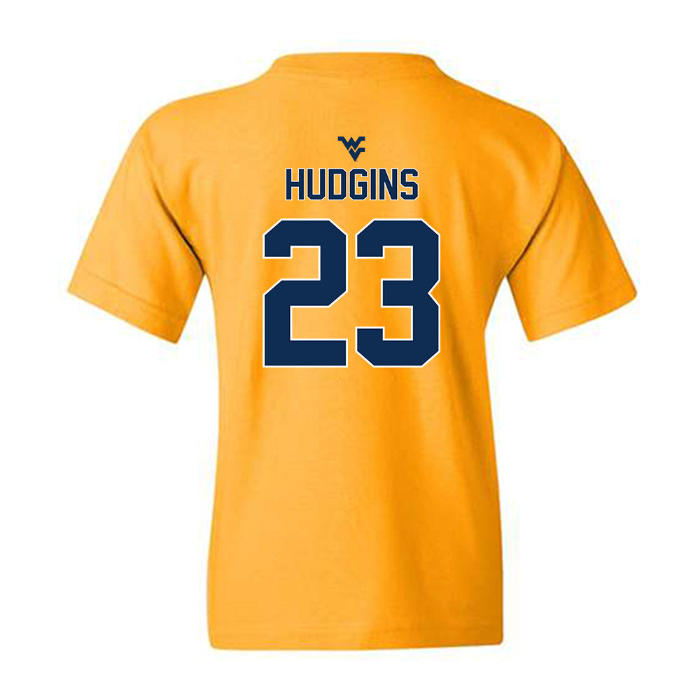 West Virginia - NCAA Women's Basketball : Marya Hudgins - Classic Shersey Youth T-Shirt-1