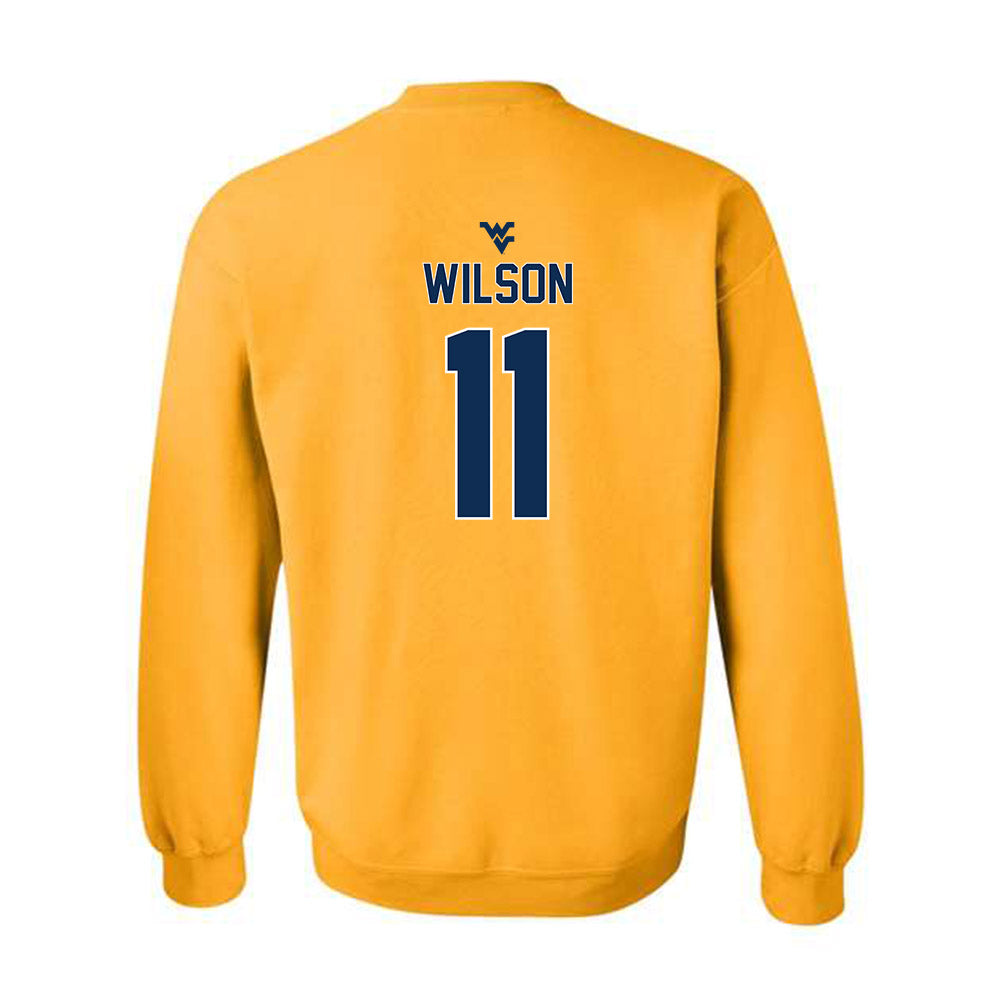 West Virginia - NCAA Women's Soccer : Jordyn Wilson - Classic Shersey Crewneck Sweatshirt