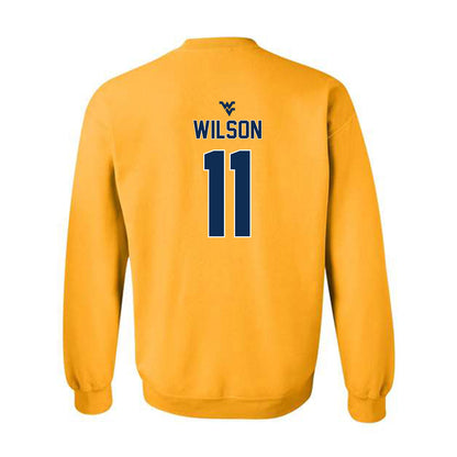 West Virginia - NCAA Women's Soccer : Jordyn Wilson - Classic Shersey Crewneck Sweatshirt