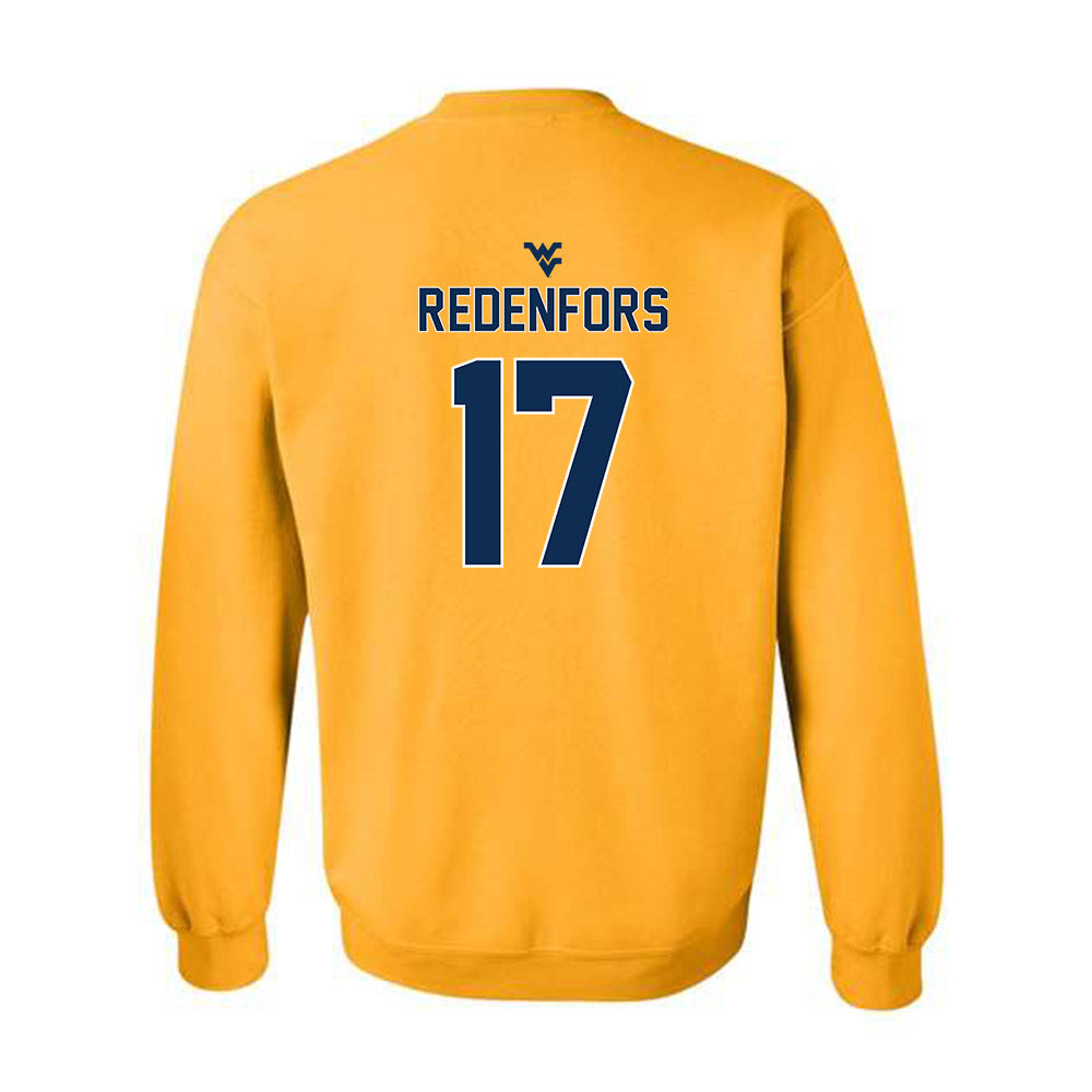 West Virginia - NCAA Men's Soccer : Jacob Redenfors - Classic Shersey Crewneck Sweatshirt-1