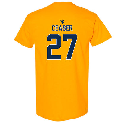 West Virginia - NCAA Women's Soccer : Isabel Ceaser - Classic Shersey T-Shirt-1