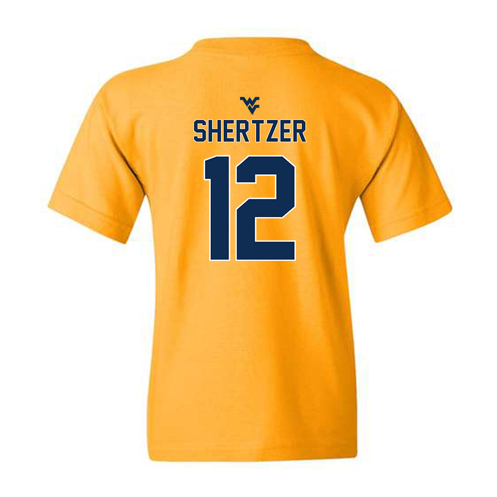 West Virginia - NCAA Women's Soccer : olivia shertzer - Classic Shersey Youth T-Shirt