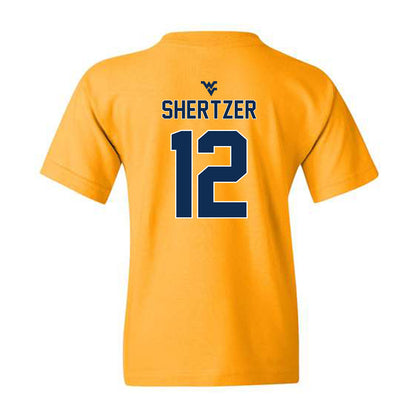 West Virginia - NCAA Women's Soccer : olivia shertzer - Classic Shersey Youth T-Shirt