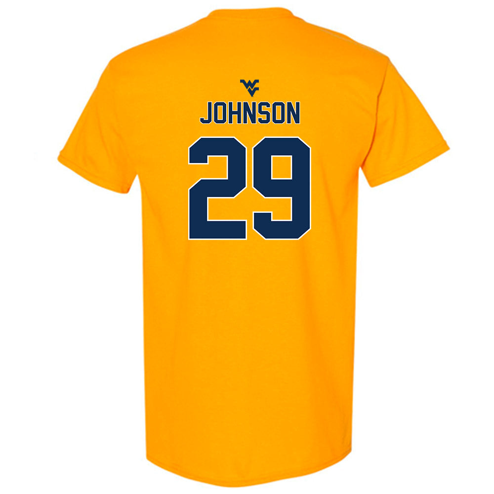 West Virginia - NCAA Women's Soccer : Josie Johnson - Classic Shersey T-Shirt-1