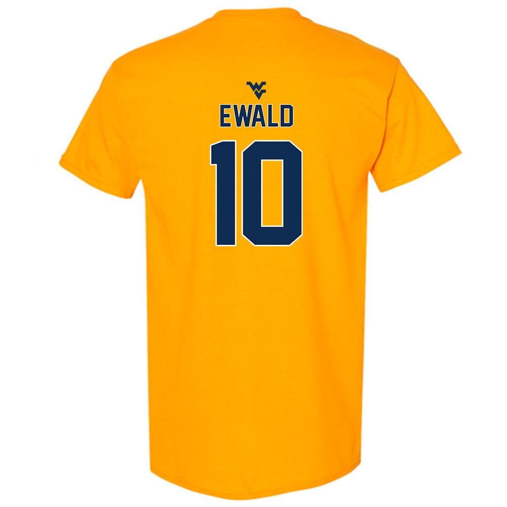 West Virginia - NCAA Men's Soccer : Felix Ewald - Classic Shersey T-Shirt-1