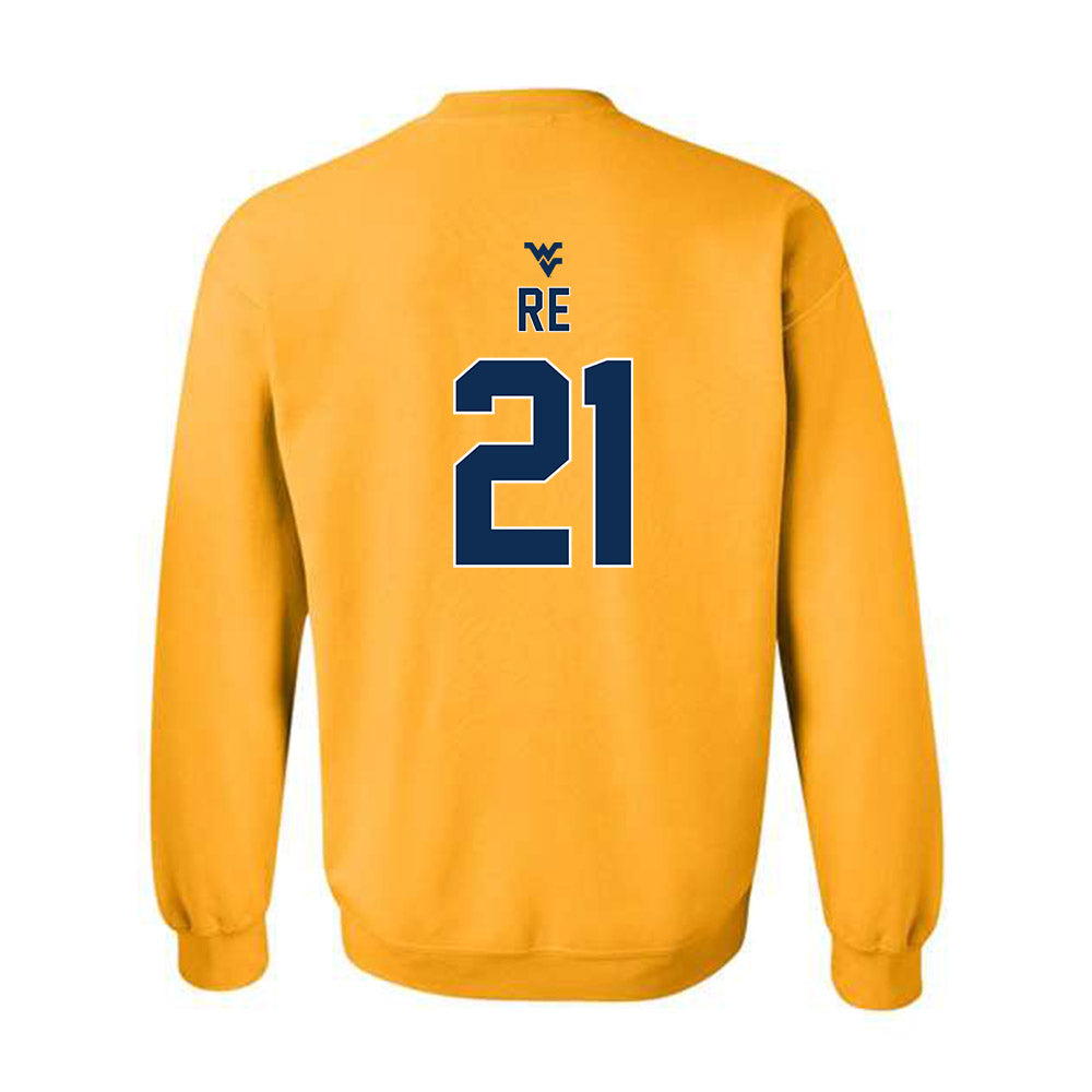 West Virginia - NCAA Women's Soccer : Alexis Re - Classic Shersey Crewneck Sweatshirt-1