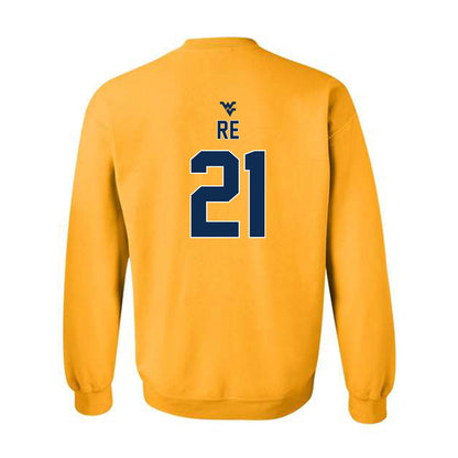 West Virginia - NCAA Women's Soccer : Alexis Re - Classic Shersey Crewneck Sweatshirt-1