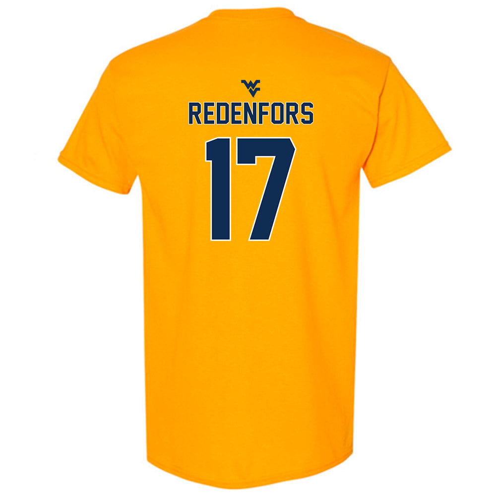 West Virginia - NCAA Men's Soccer : Jacob Redenfors - Classic Shersey T-Shirt-1